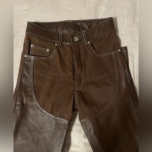 Revolve Understated Leather pants